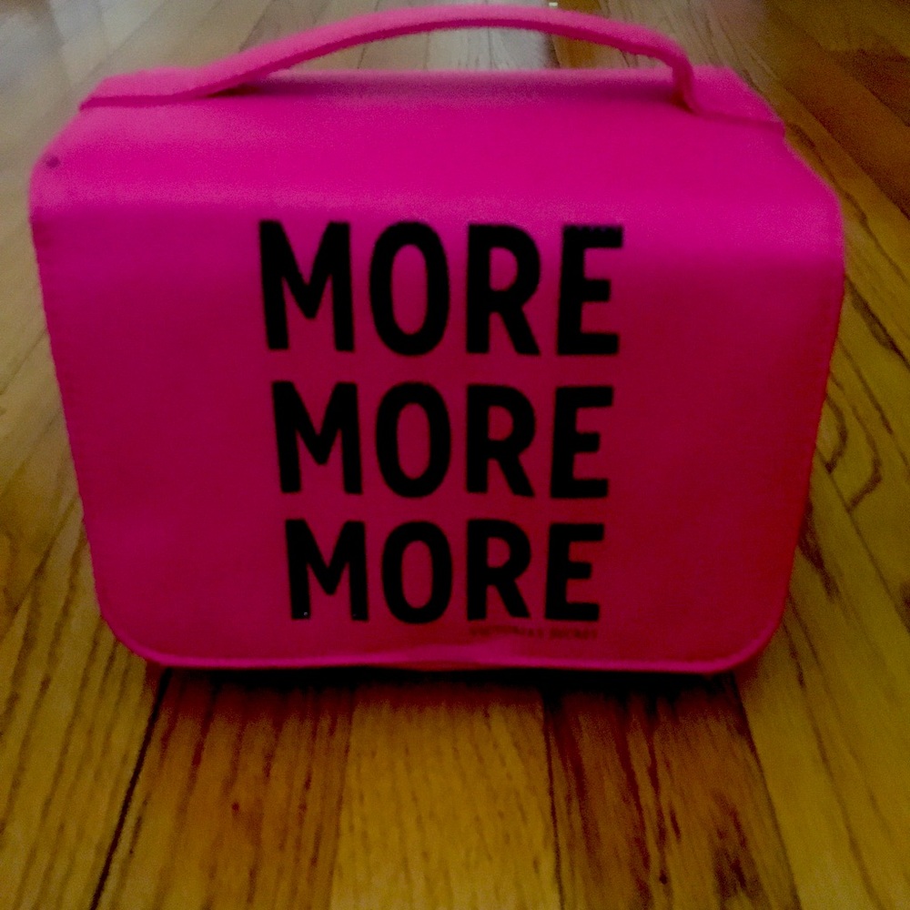 PINK VICTORIA SECRET BAG!!!💜🤩